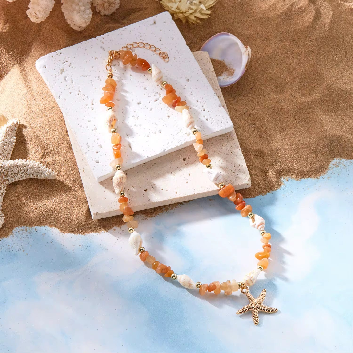 PATRICE STARFISH NECKLACE