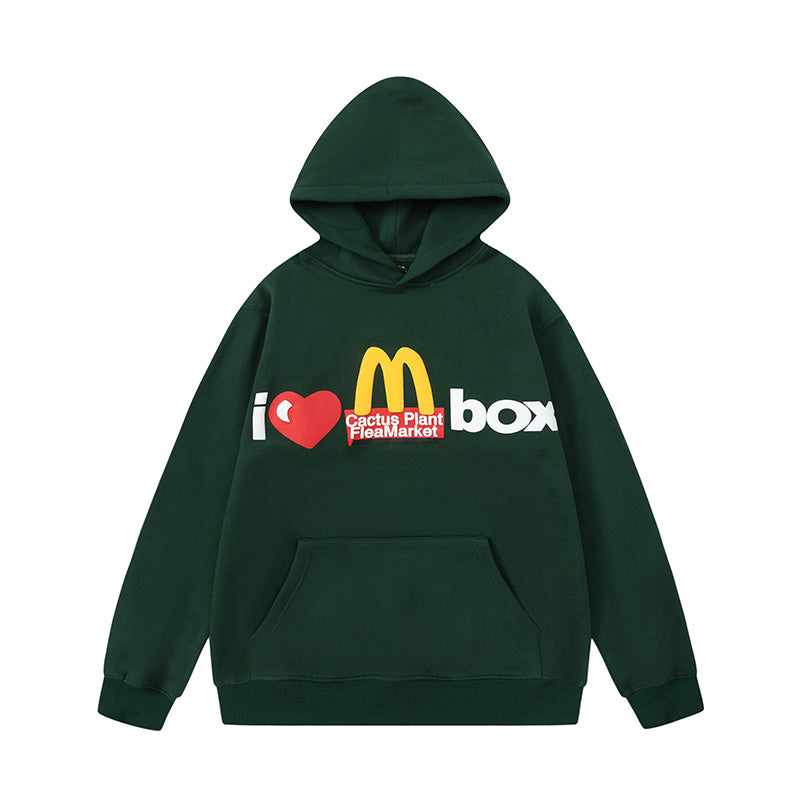 CACTUS PLANT FLEA MARKET CPFM MCDONALD’S HOODIE