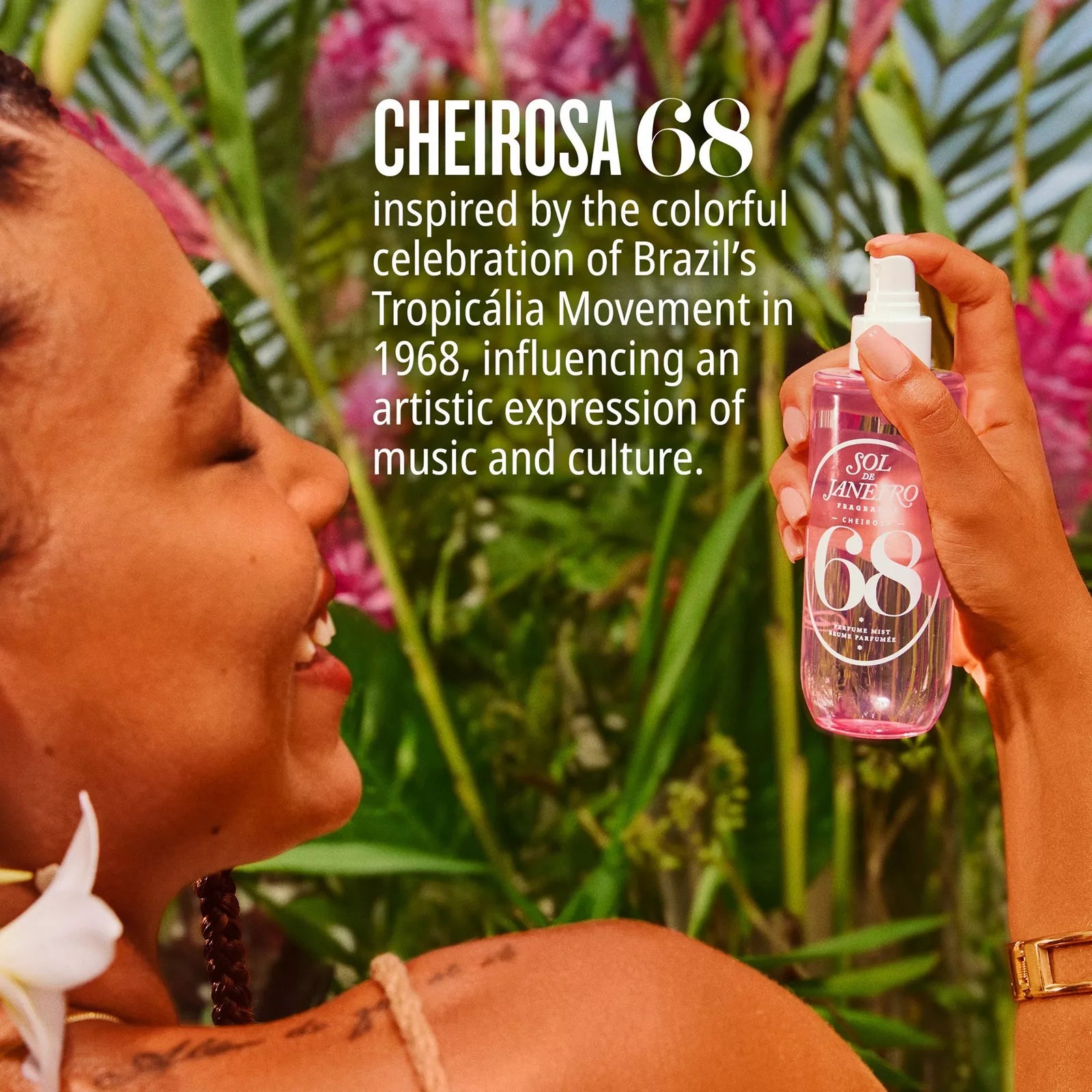 CHEIROSA 68 HAIR & BODY MIST