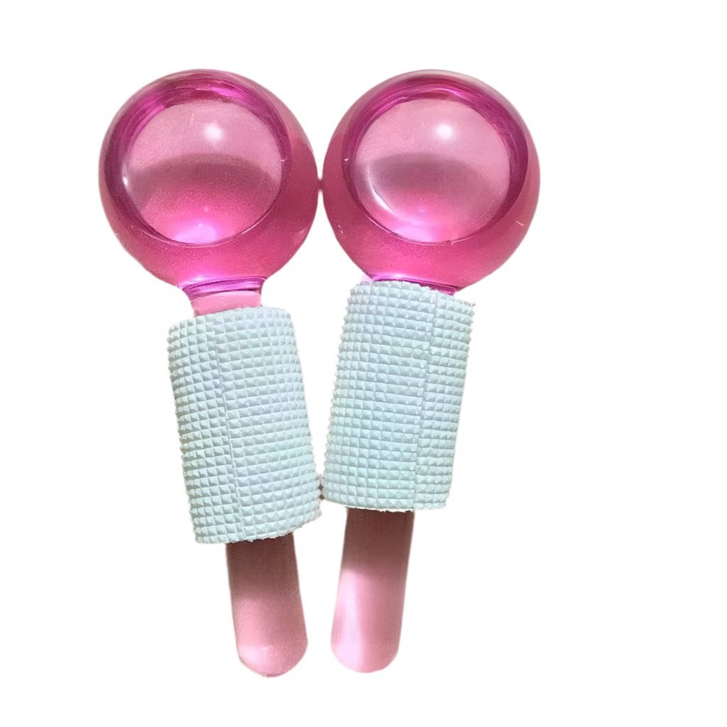 ICE GLOBES FOR  FACIALS