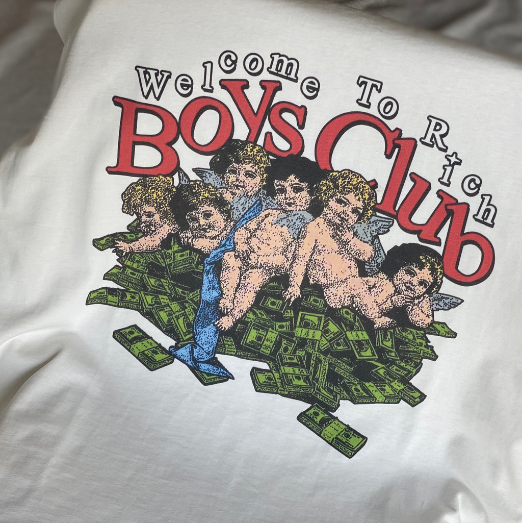 VINTAGE RICH BOYS CLUB TEE