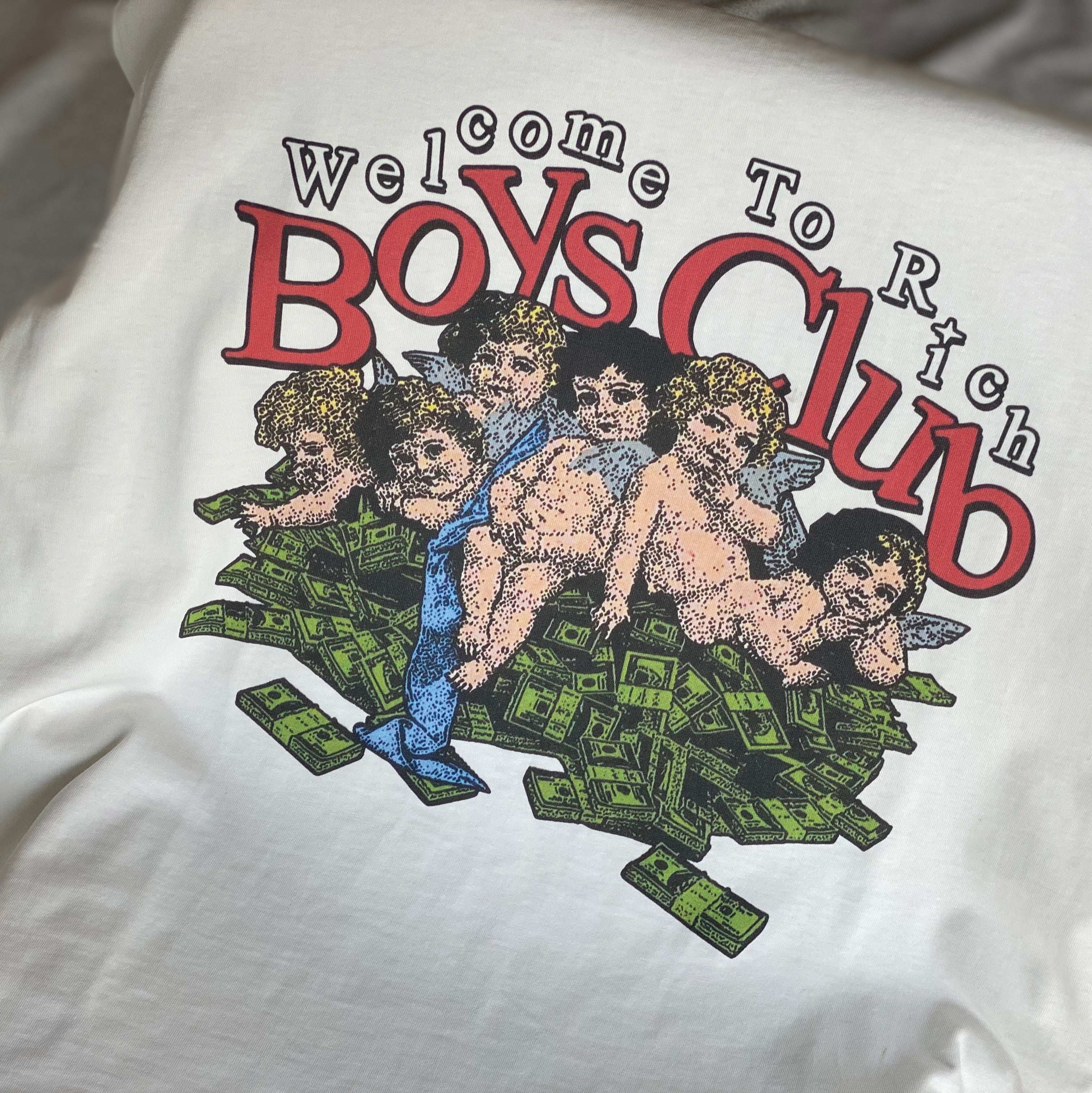 VINTAGE RICH BOYS CLUB TEE