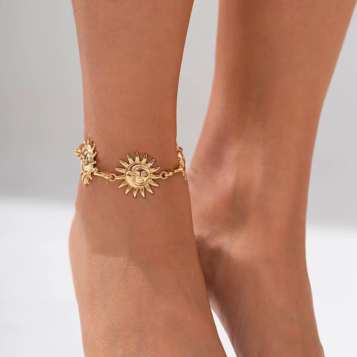 THE SUN ANKLET