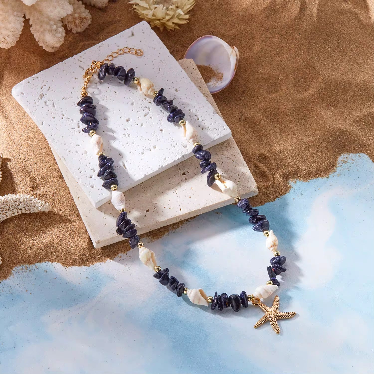PATRICE STARFISH NECKLACE