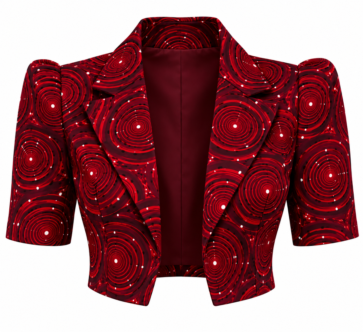 Tonkei’s Crop Blazer