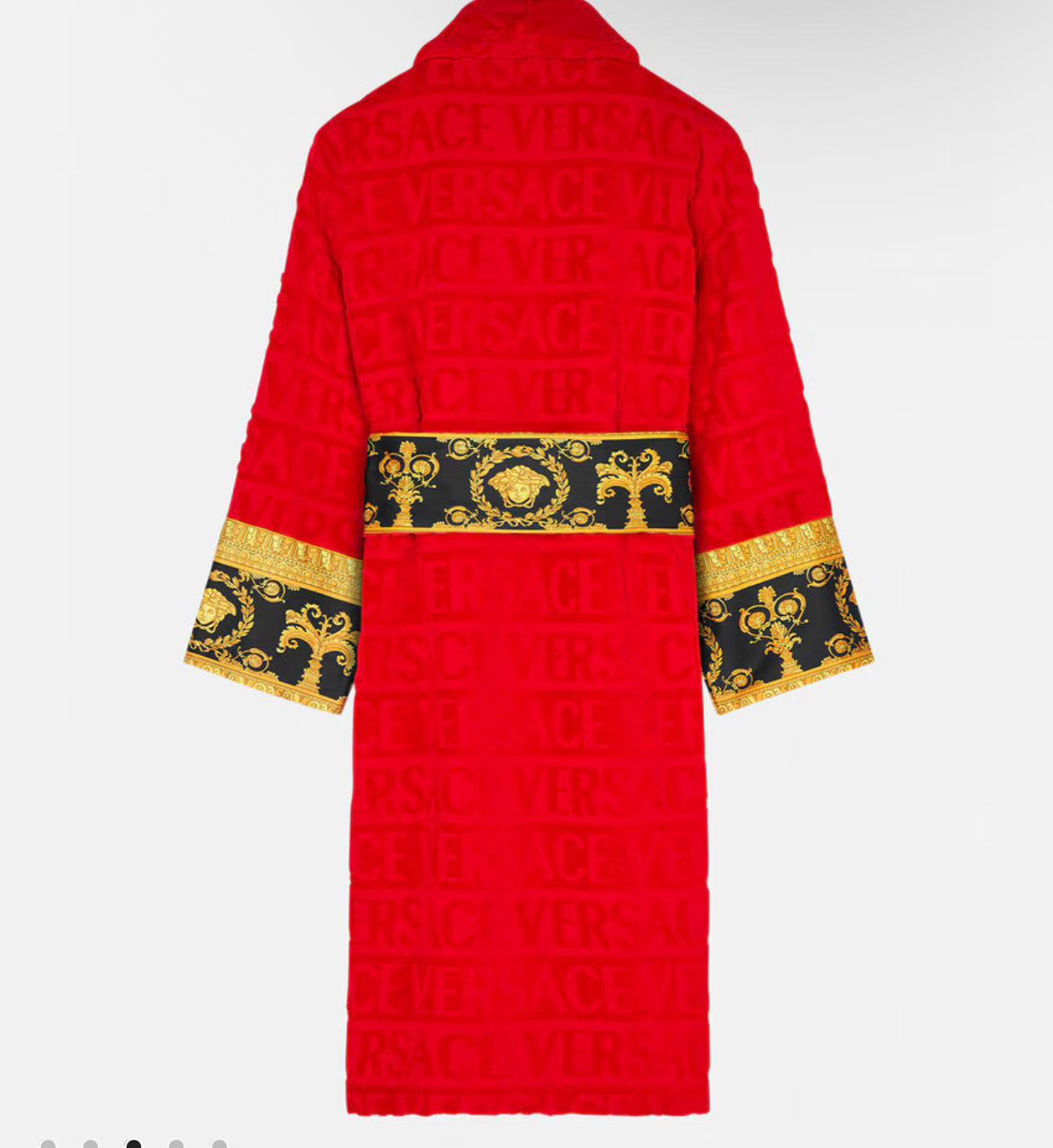 I 🤍 BAROQUE BATHROBES: VERSACE
