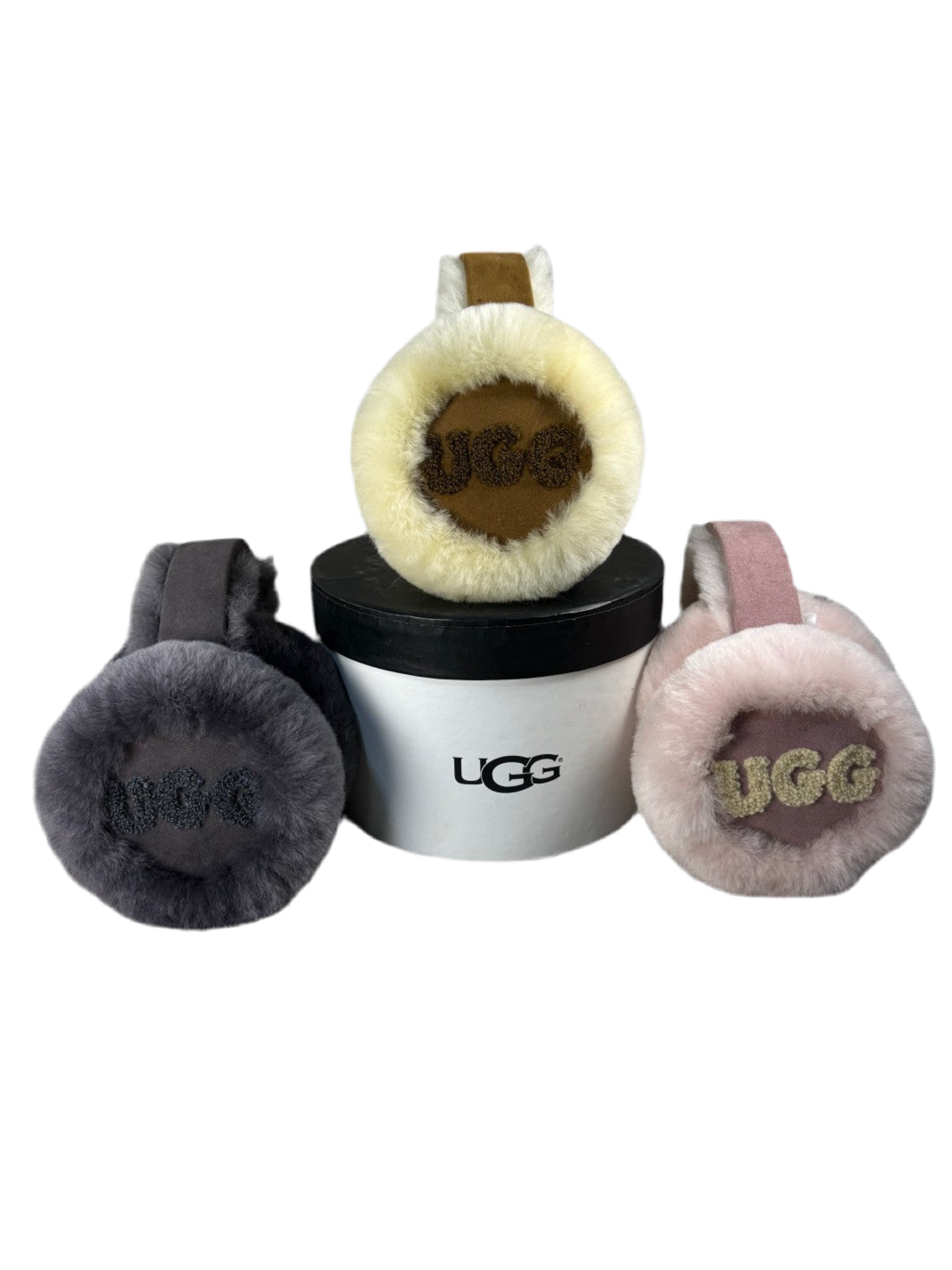 UGG DOUBLE SKIN NON TECH EAR MUFFS