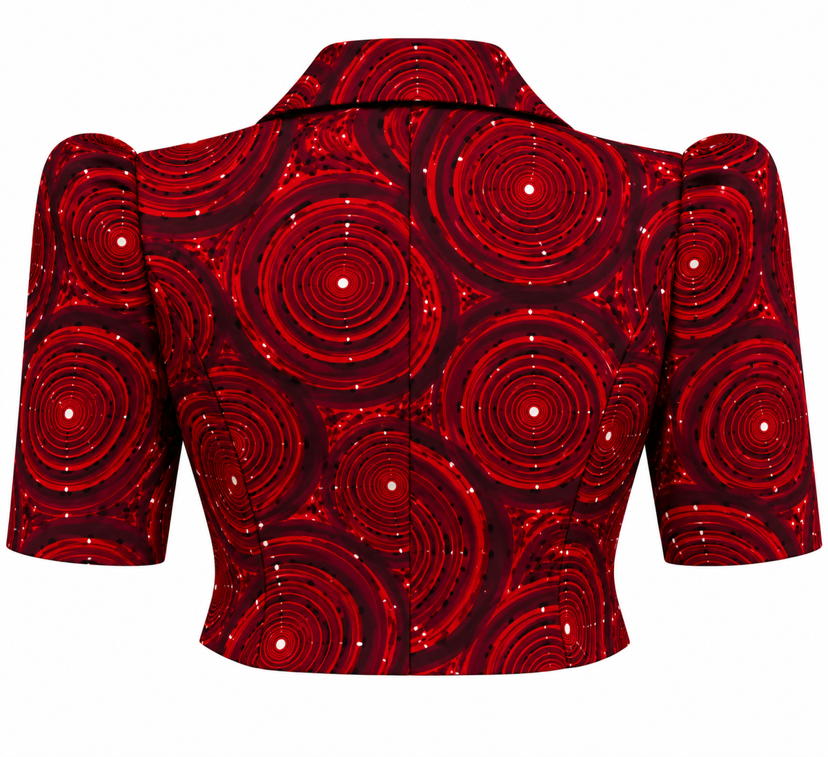 Tonkei’s Crop Blazer