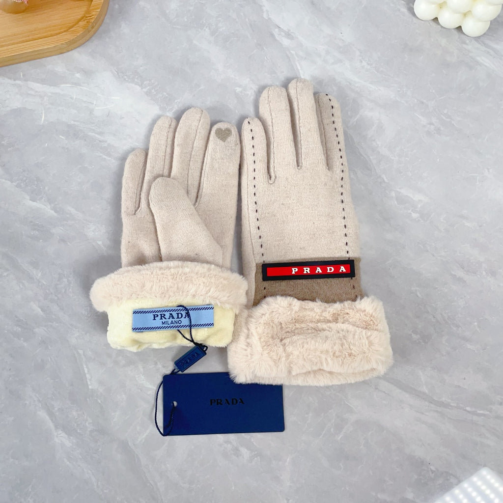 PRADA MILANO WARM HAND GLOVES