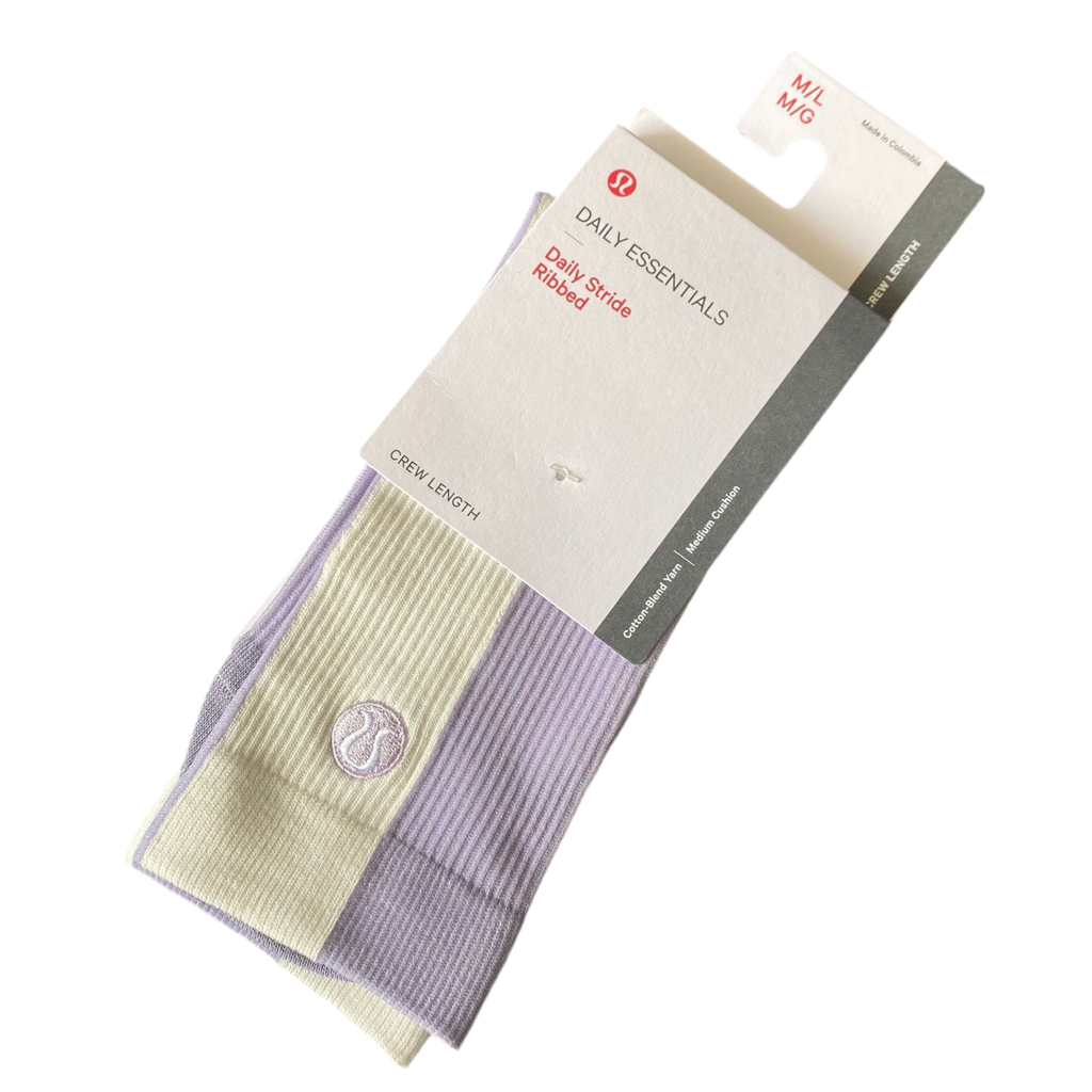 LULULEMON DAILY STRIDE RIBBED SOCKS