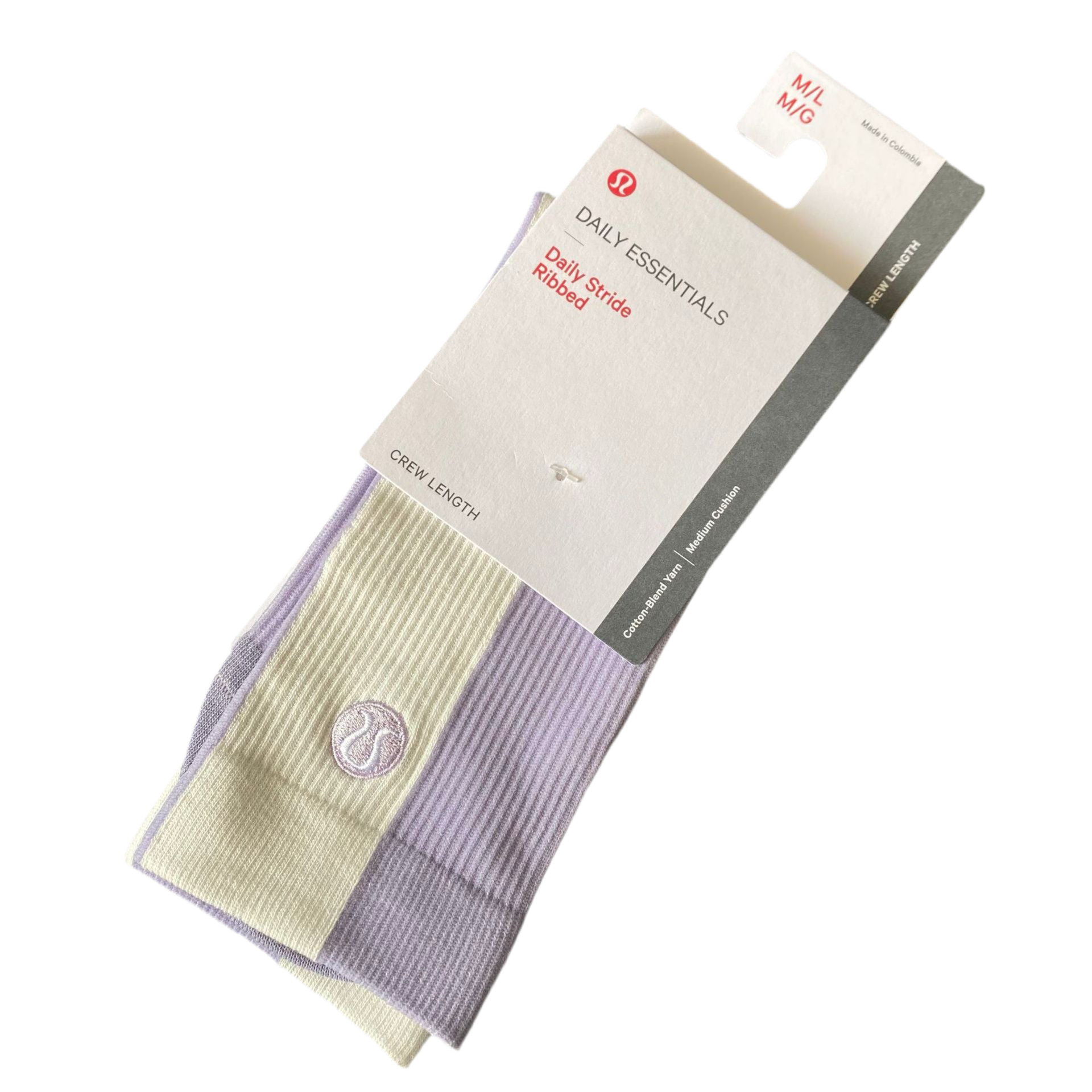 LULULEMON DAILY STRIDE RIBBED SOCKS