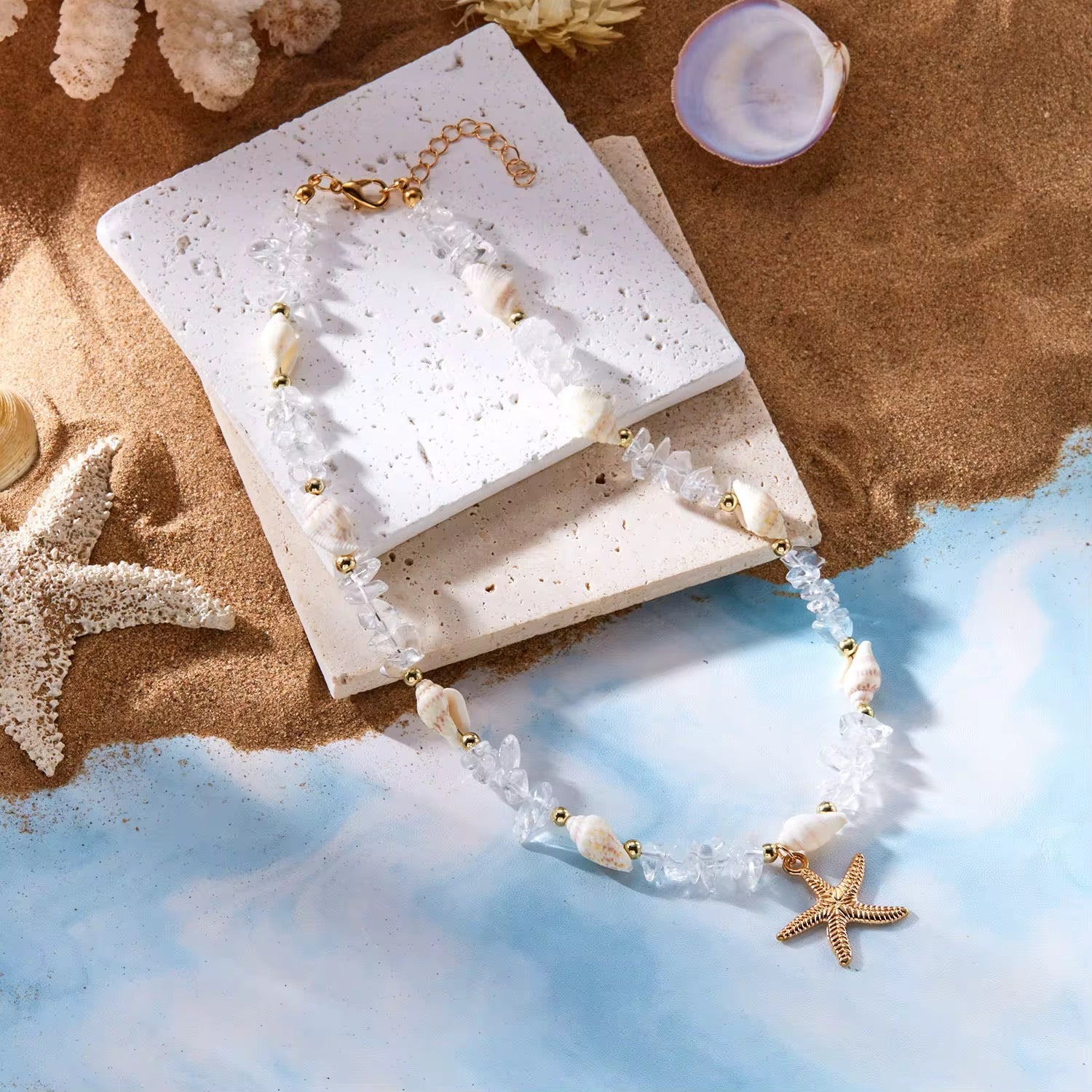 PATRICE STARFISH NECKLACE