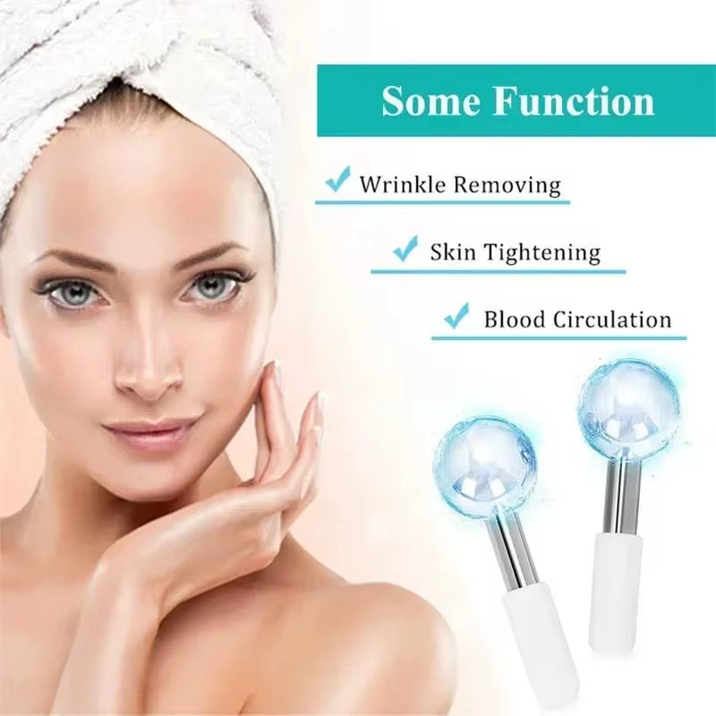 LBK TWO PIECE FACIAL GLOBE MASSAGERS