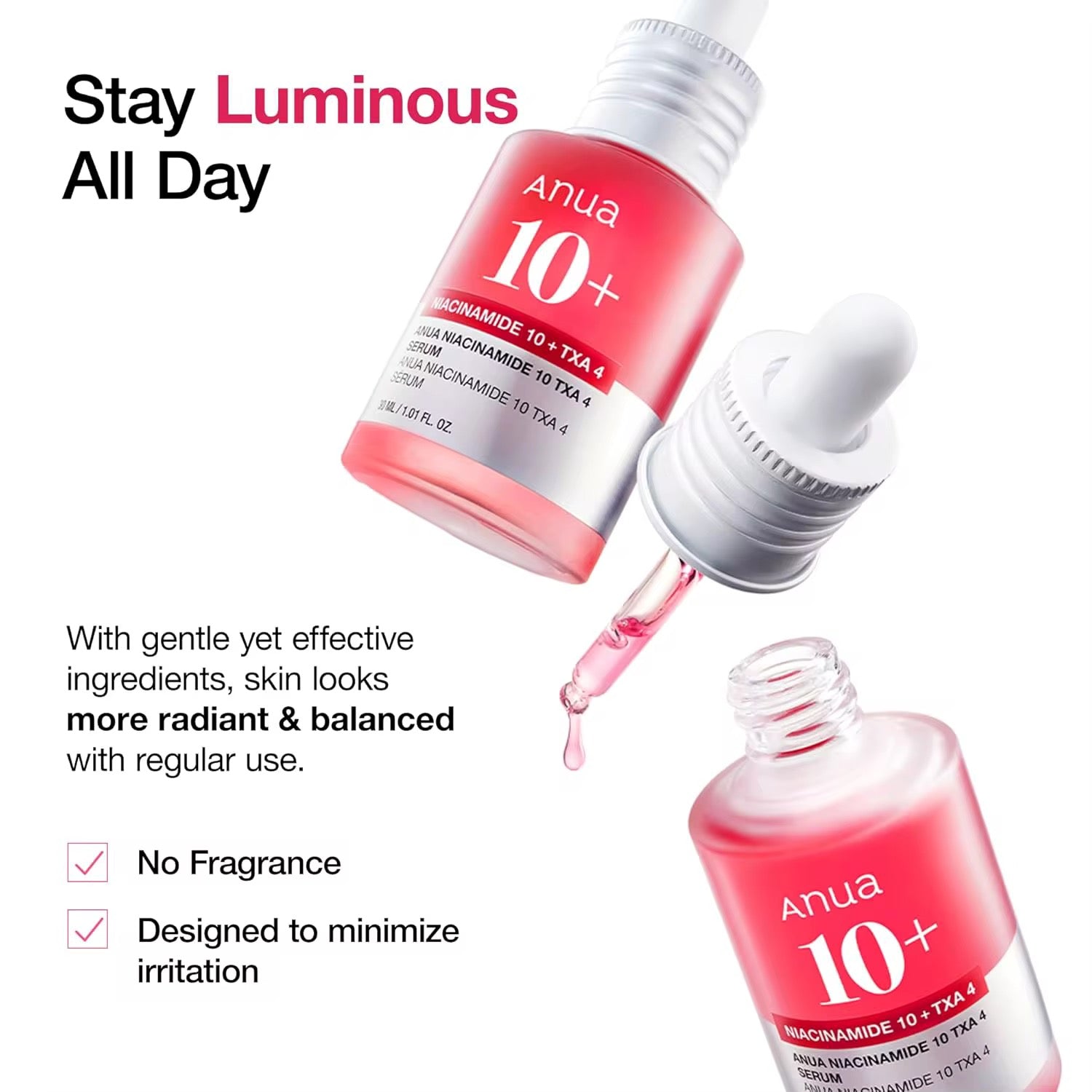 NIACINAMIDE 10TXA 4 serum