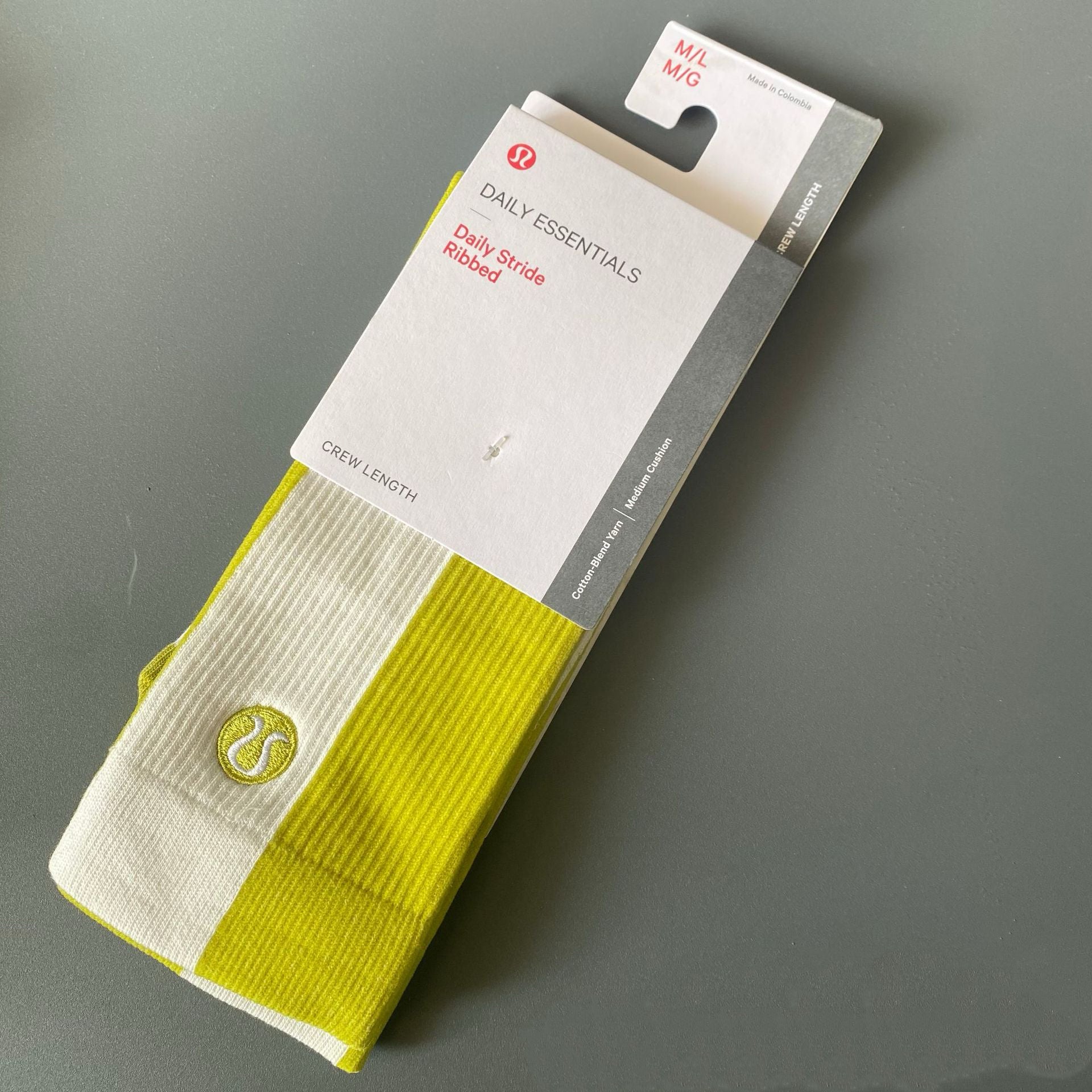 LULULEMON DAILY STRIDE RIBBED SOCKS