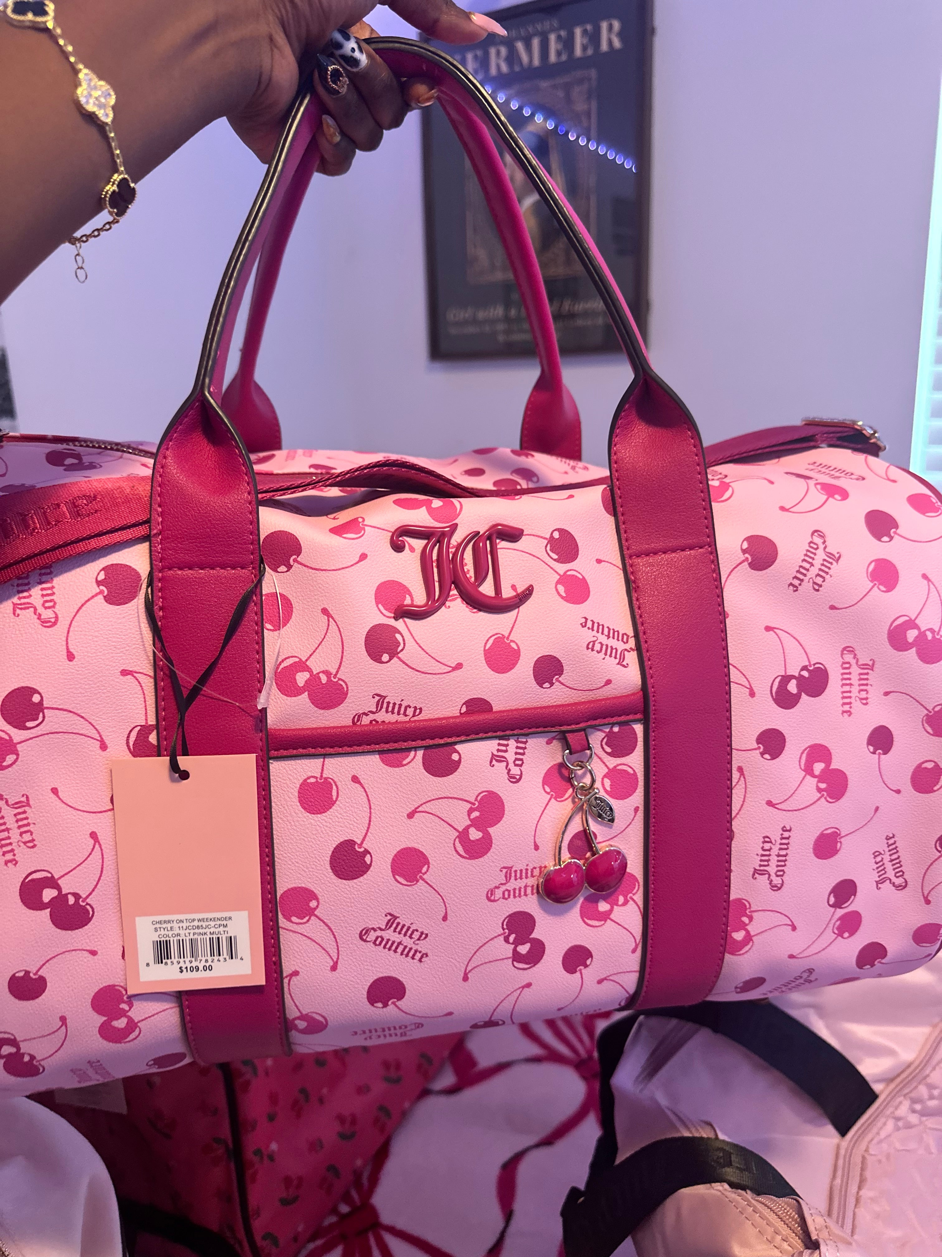 Juicy Couture CHERRY ON TOP WEEKENDER