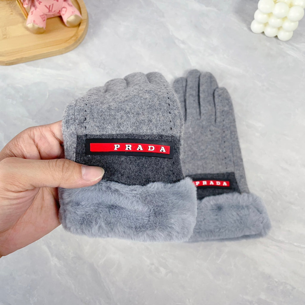 PRADA MILANO WARM HAND GLOVES