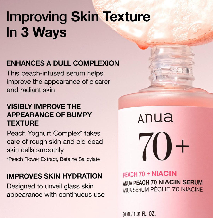 PEACH 70+ NIACIN SERUM