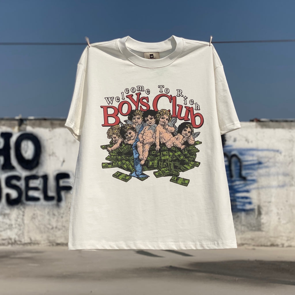 VINTAGE RICH BOYS CLUB TEE