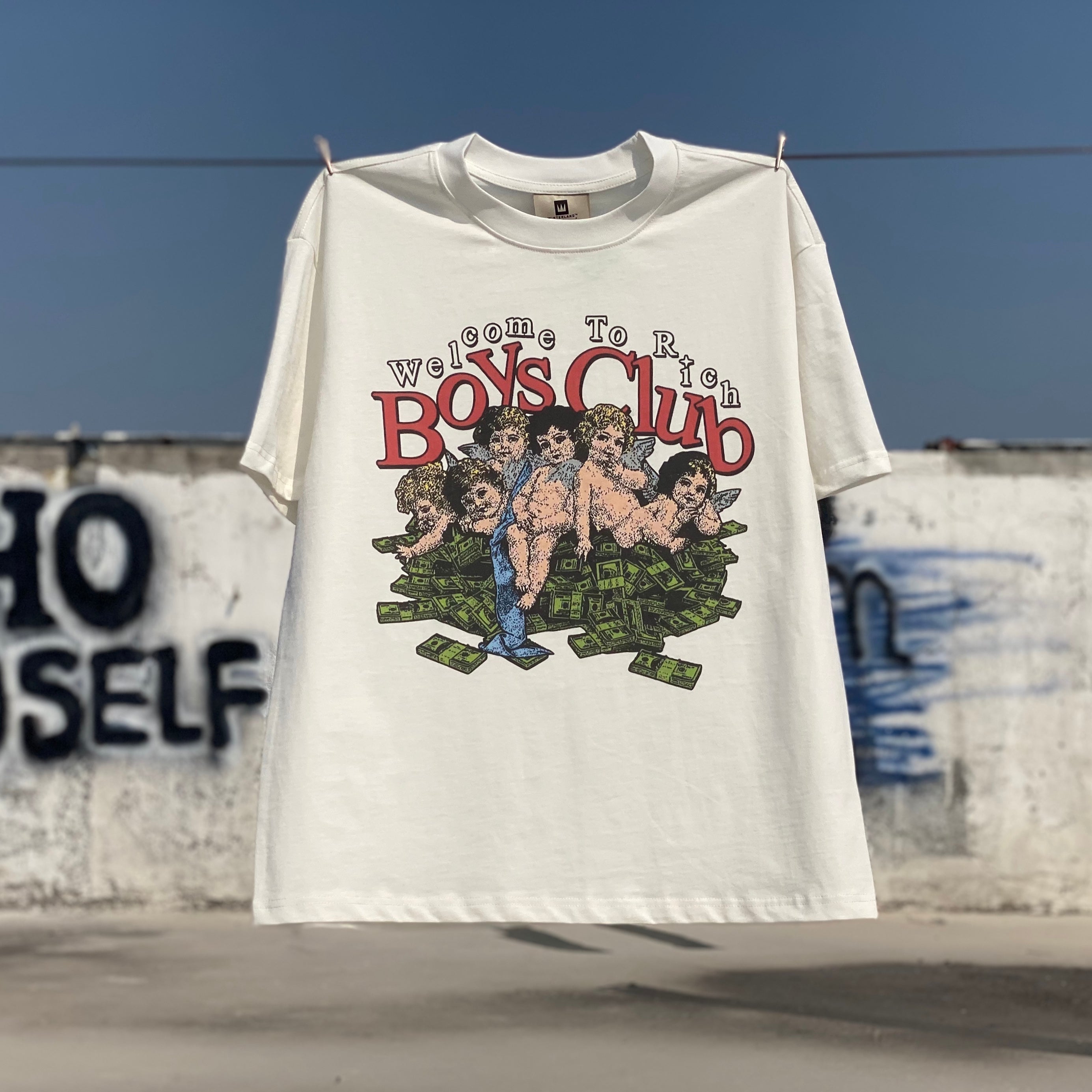 VINTAGE RICH BOYS CLUB TEE