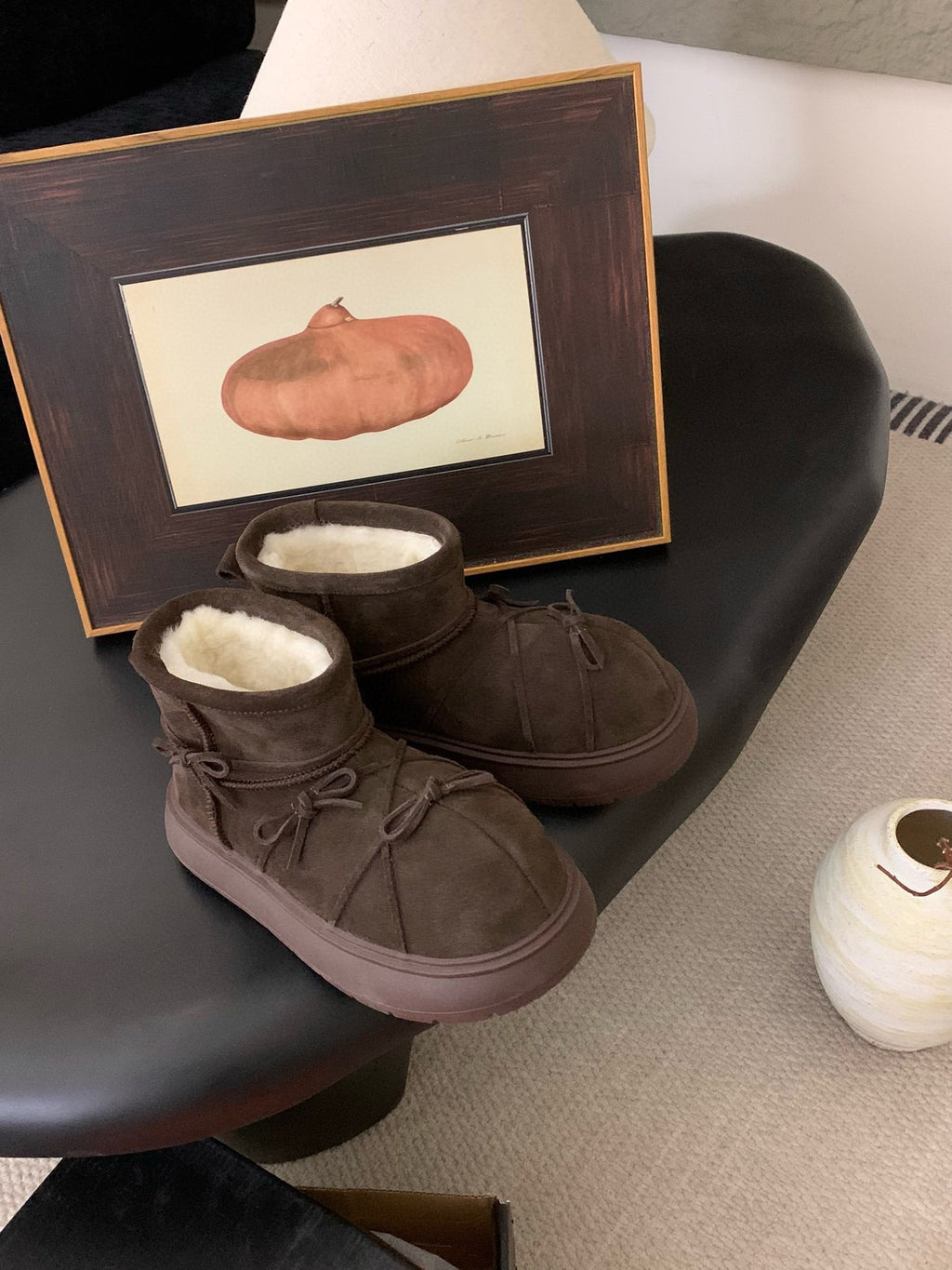 UGG PLATFORM BUNION BOOTS