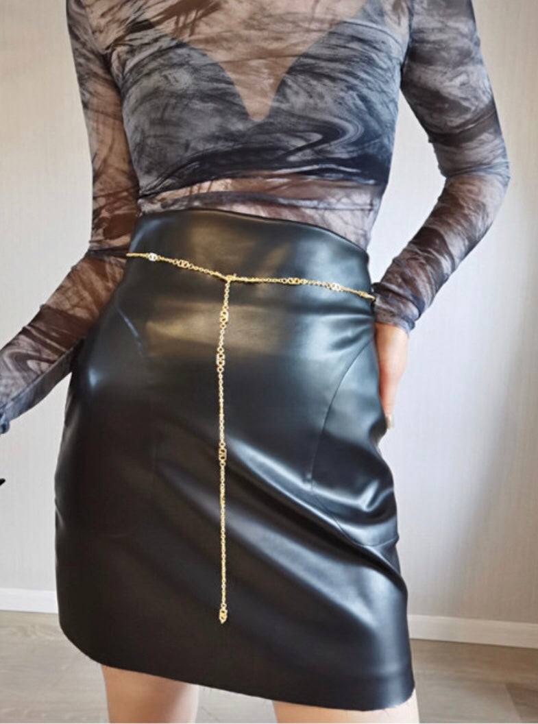 VALENTINO WAIST CHAIN