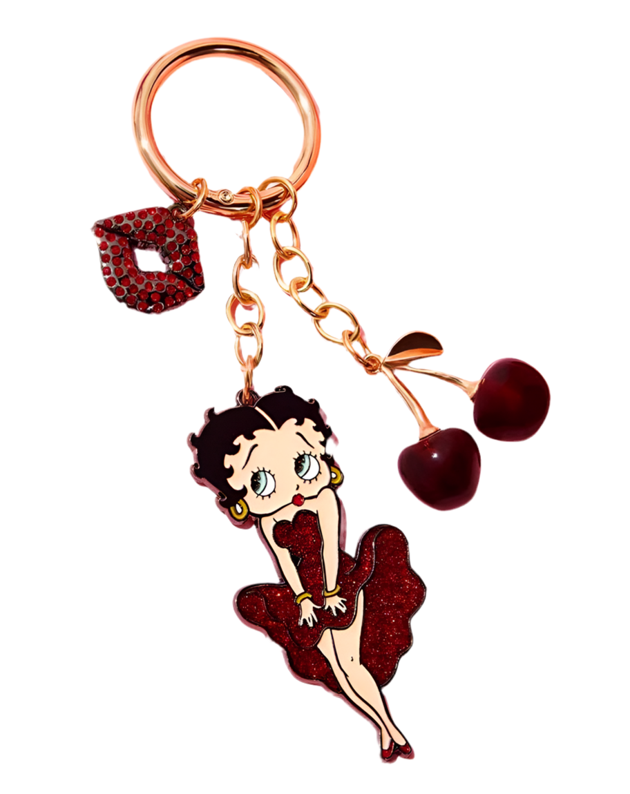 BETTY BOOP KISSY CHARM