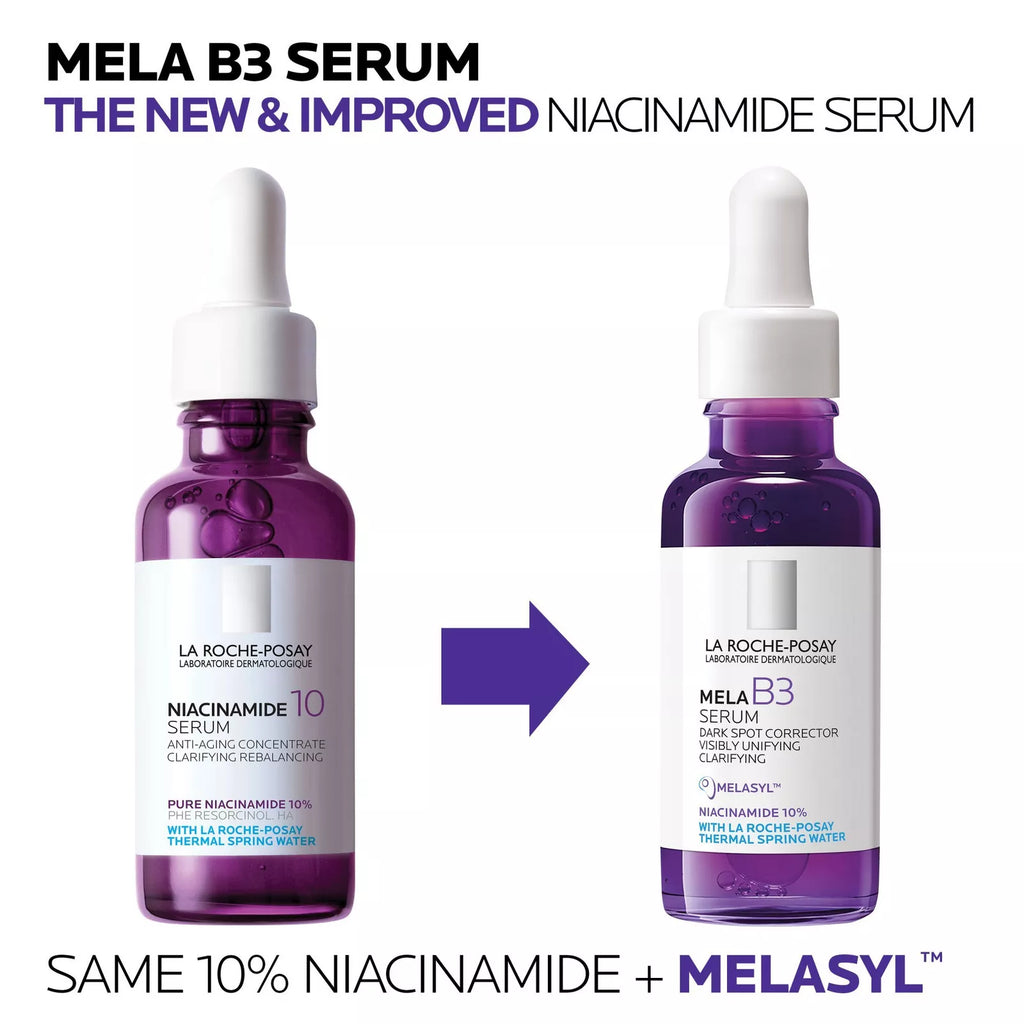MELA B3 DARK SPOT CORRECTOR SERUM WITH NIACINAMIDE
