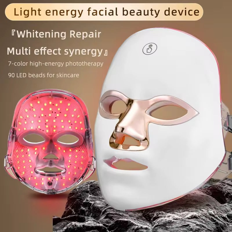 LED PHOTON LIGHT THERAPY FACE MASK
