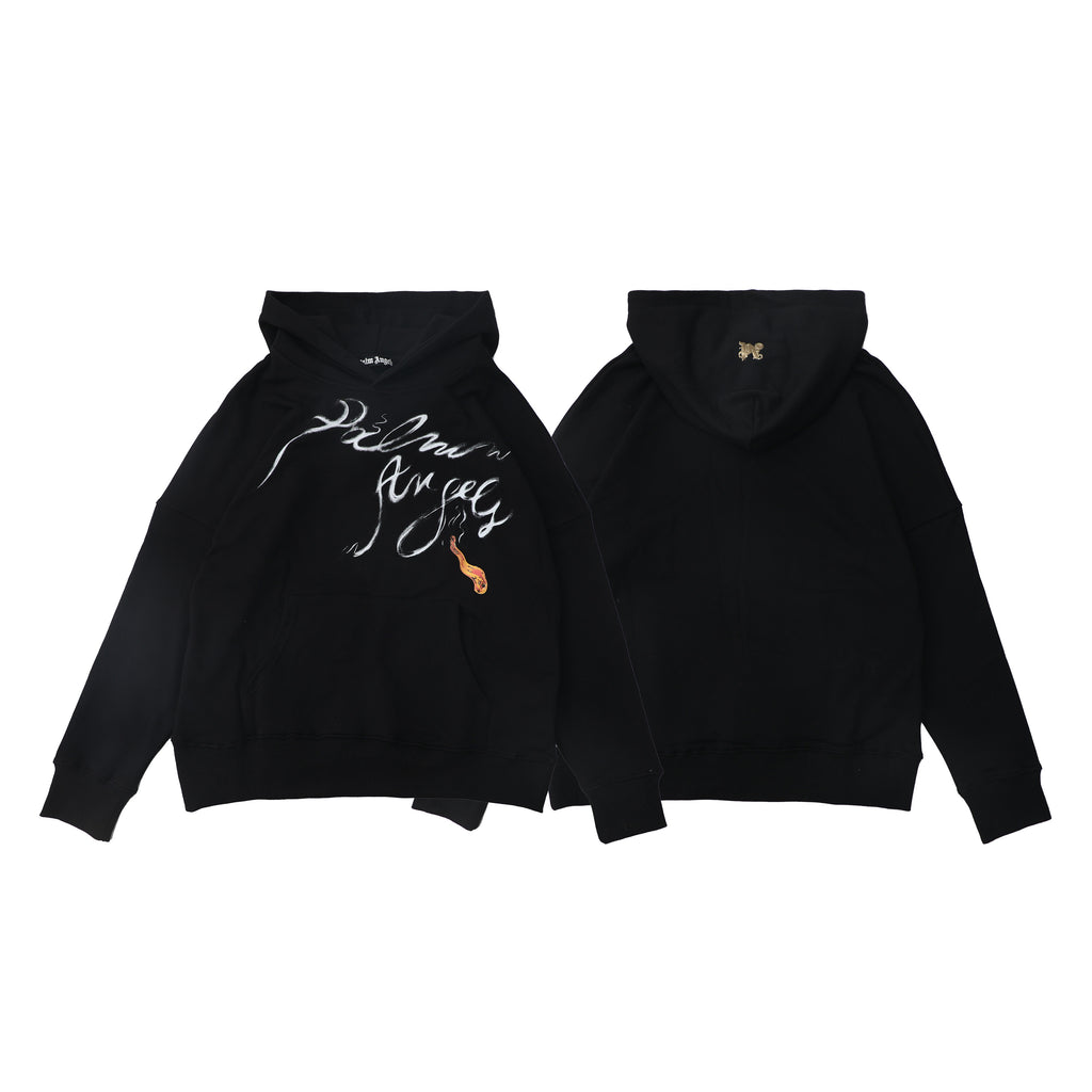 PALM ANGELS FOGGY HOODIE