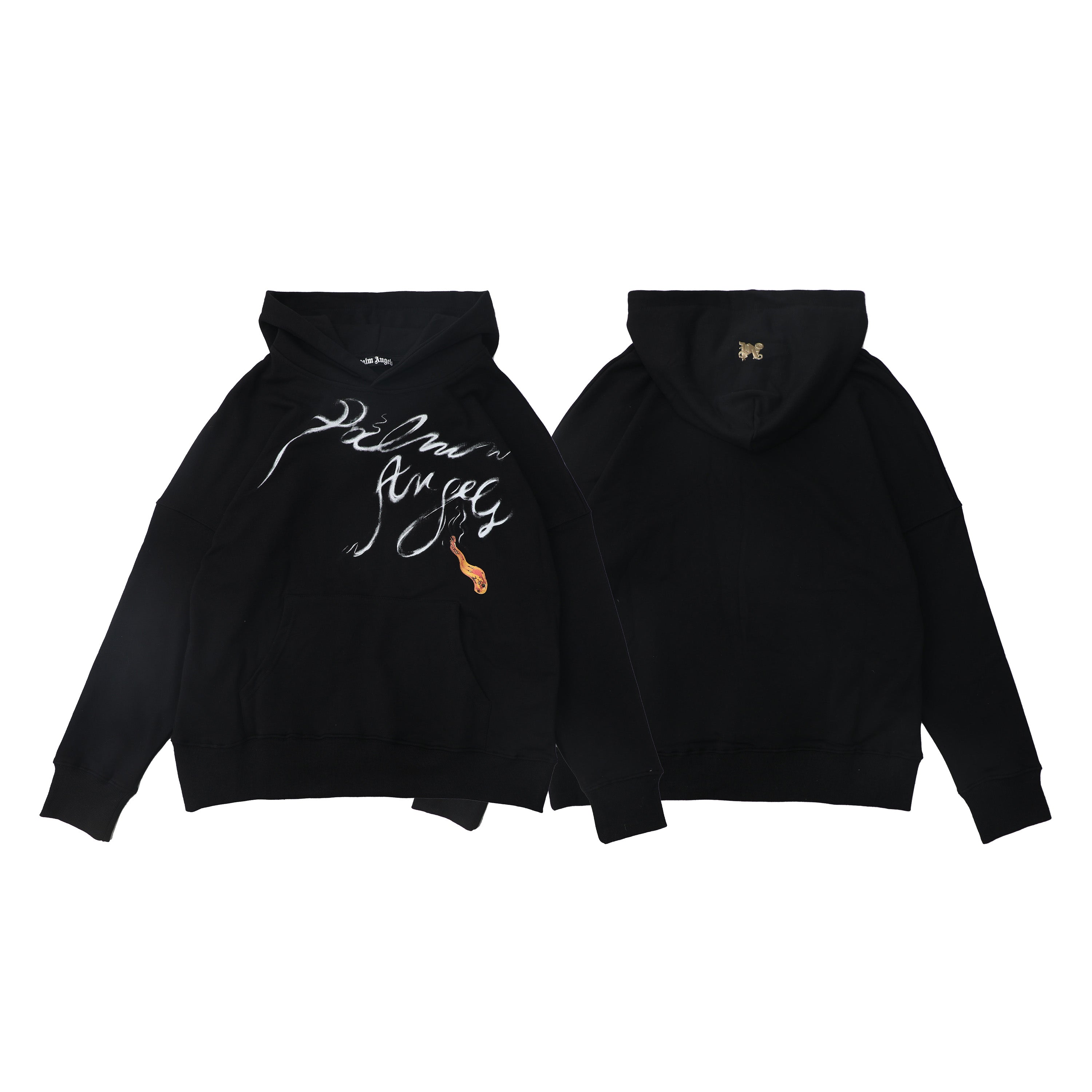 PALM ANGELS FOGGY HOODIE