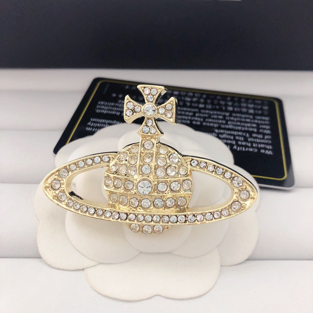 VIVIENNE WESTWOOD BROOCH