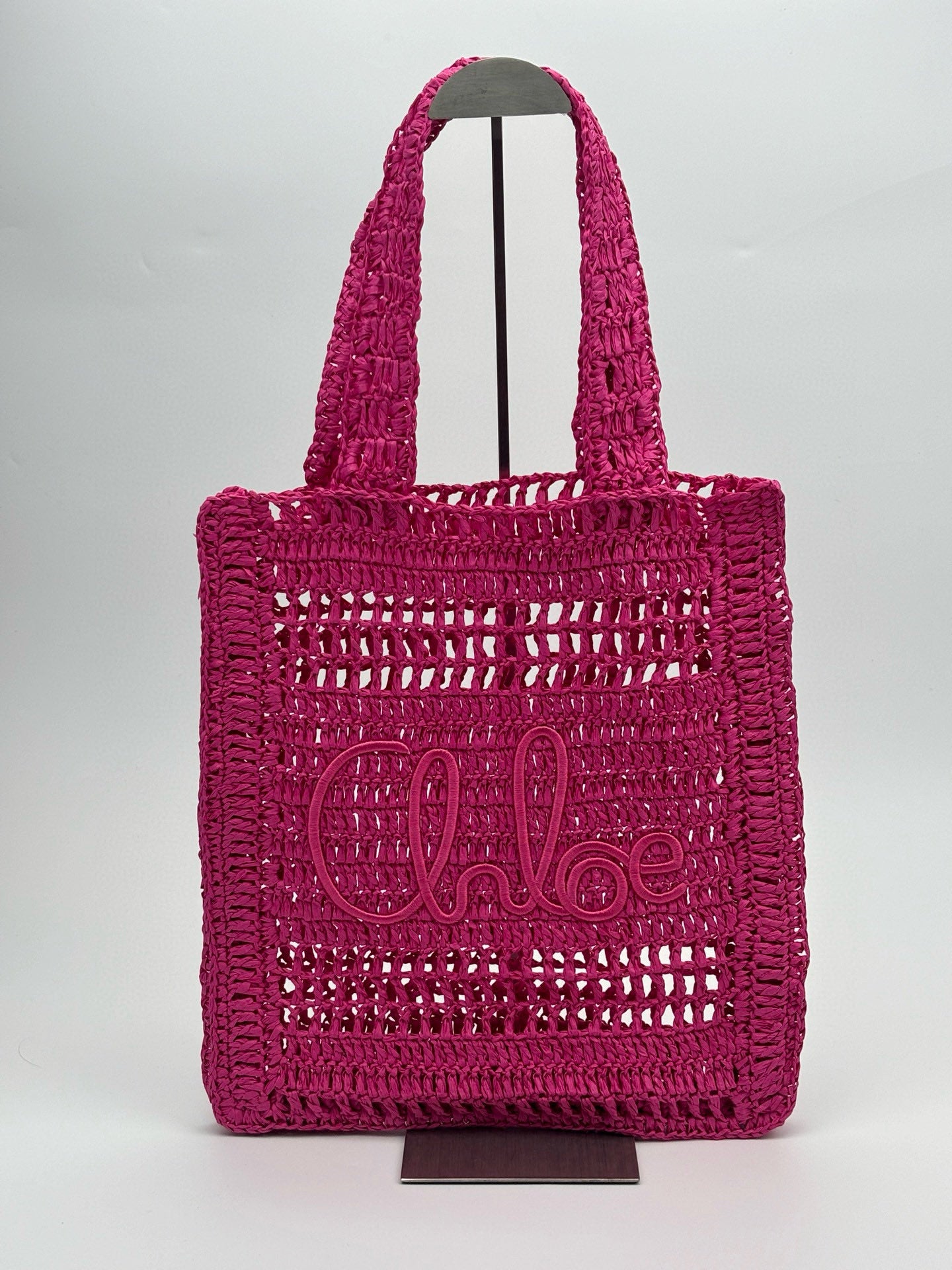 CHLOE MADE FOR A WOMAN BANANA TOTE BAG