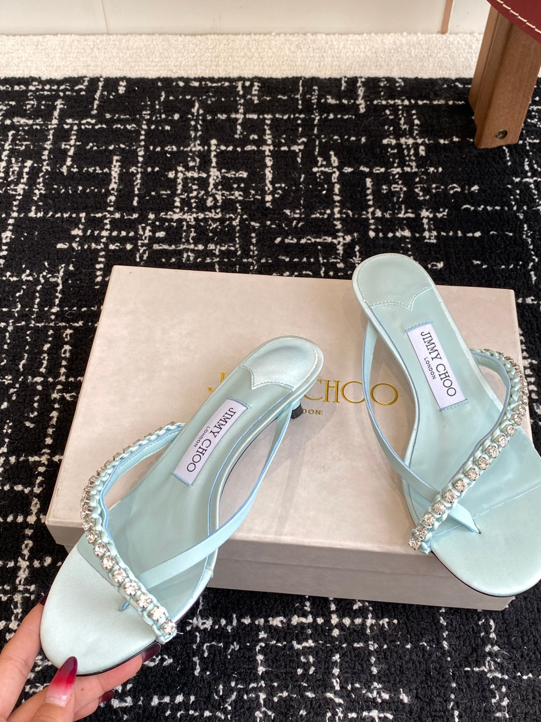 JIMMY CHOO DILLA 35