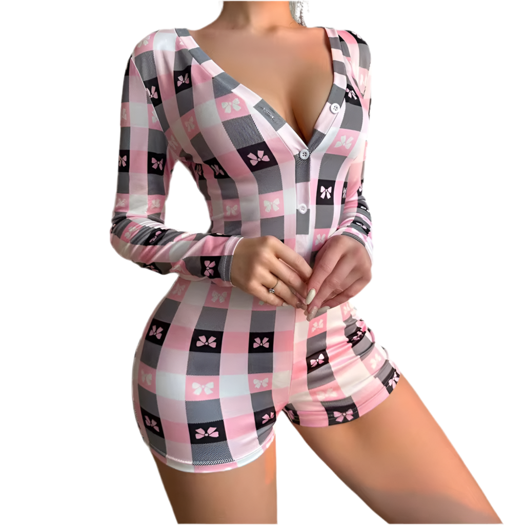 COQUETTE SLEEP ROMPER