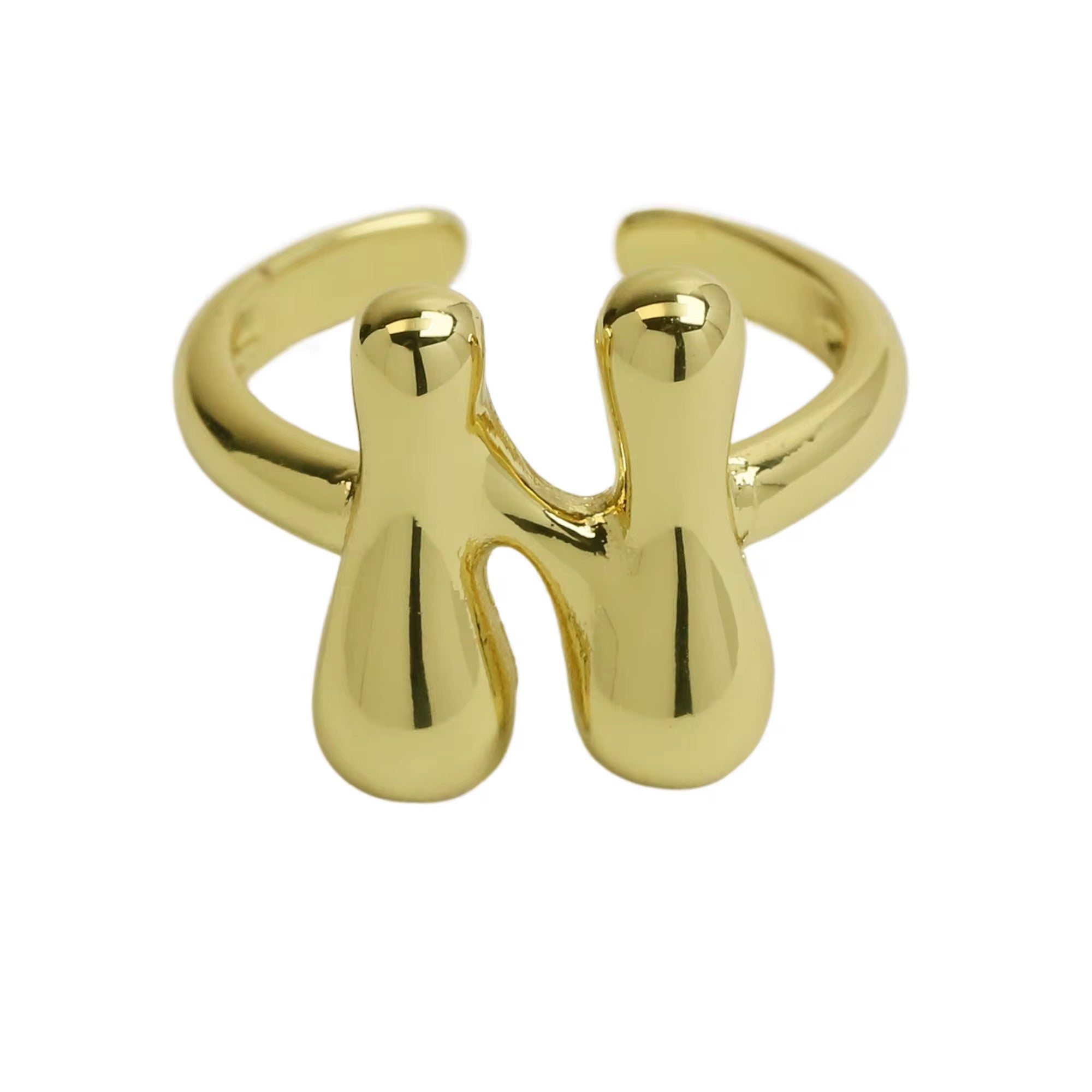 LETTER RINGS