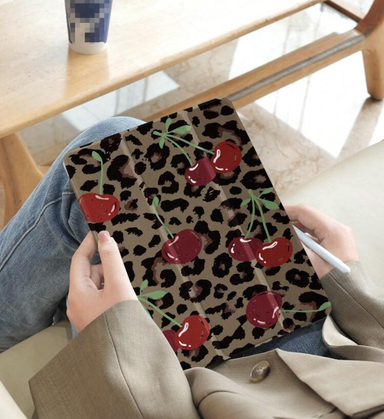 CHERRY ON TOP TABLET CASE