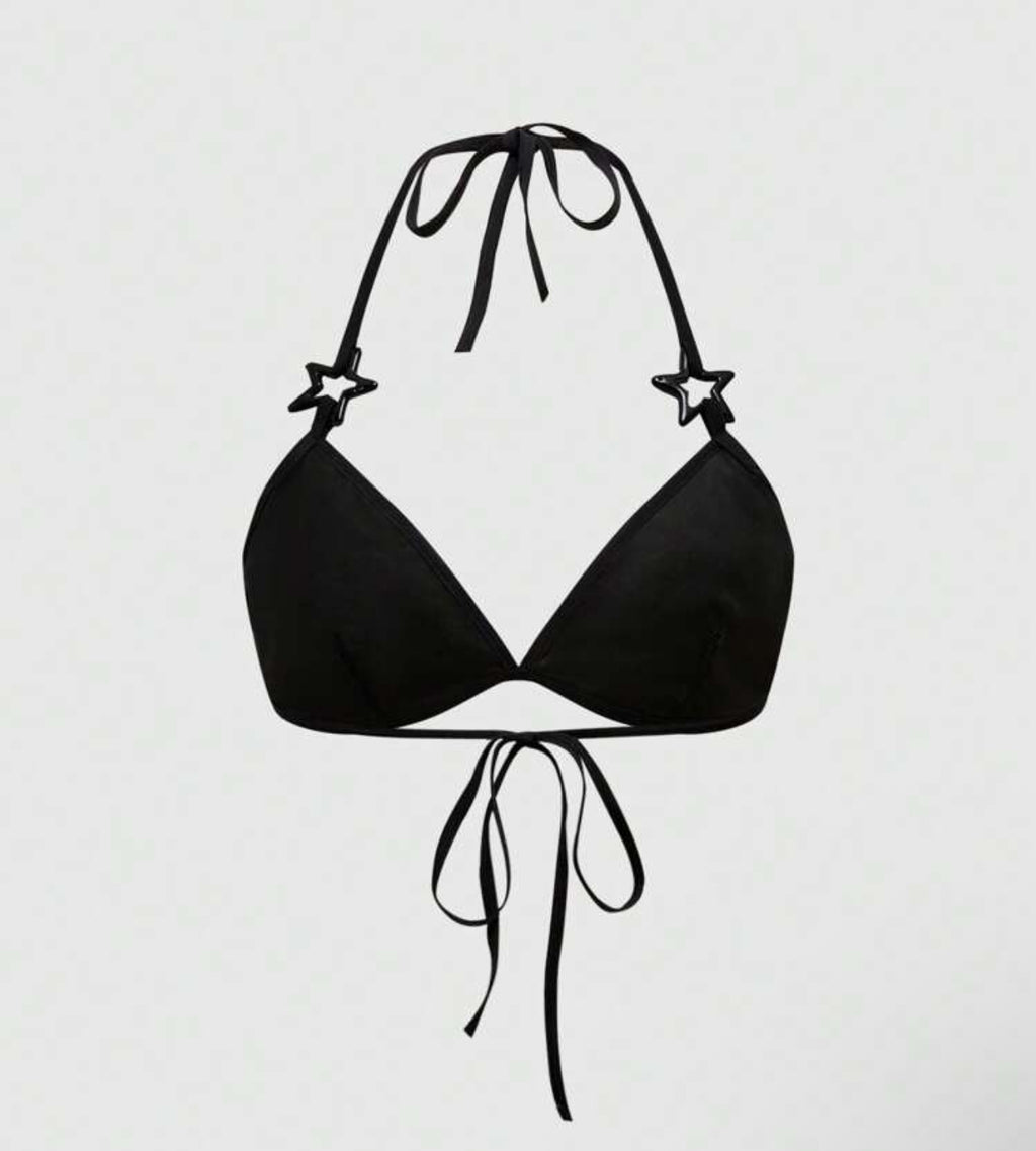 BRI’s Y2K TT SEQUIN HATLTER BRALETTE