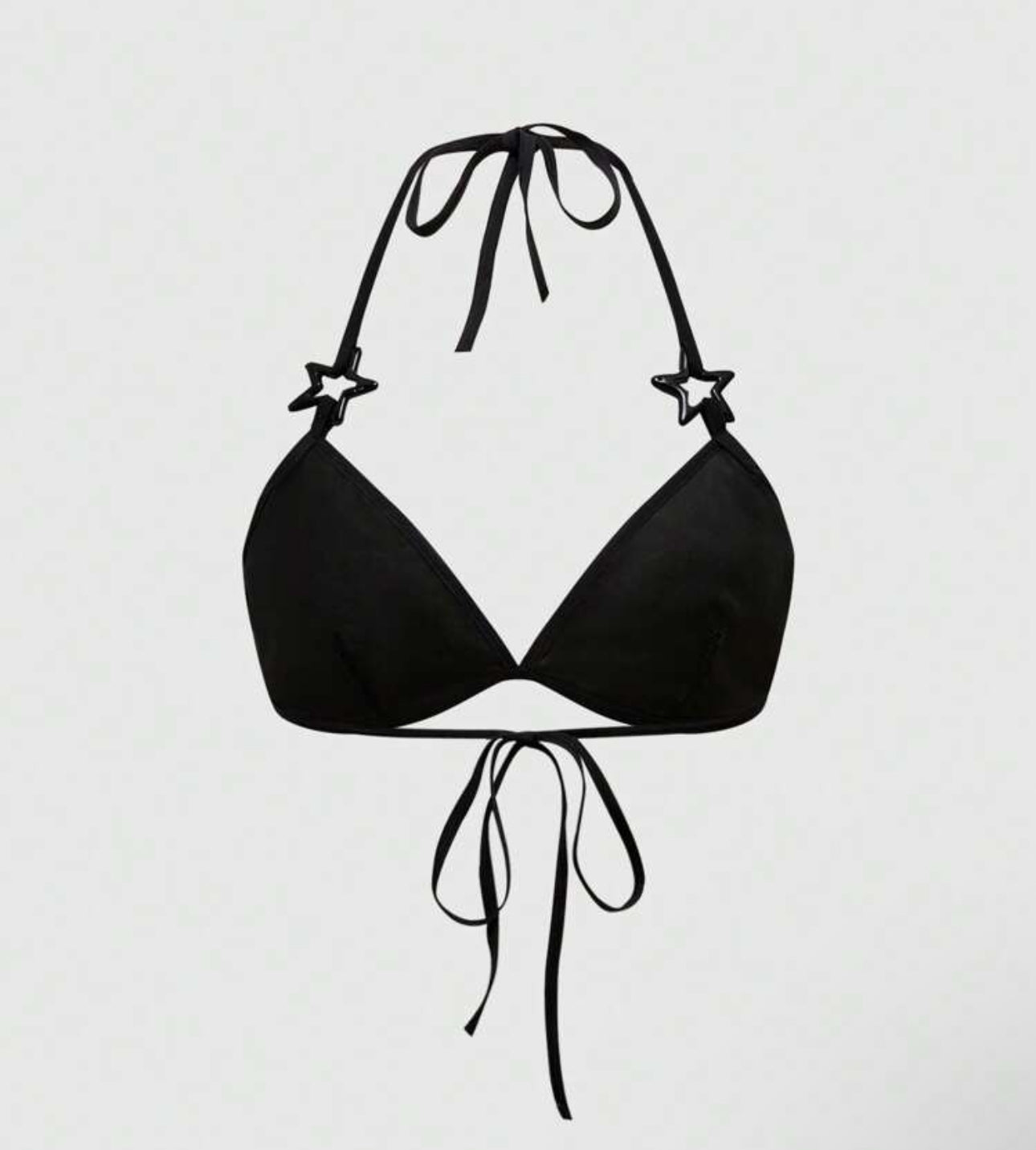 BRI’s Y2K TT SEQUIN HATLTER BRALETTE