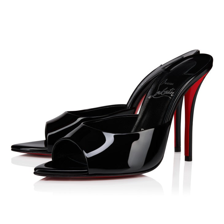 CHRISTIAN LOUBOUTIN MISS Z MULES 100mm