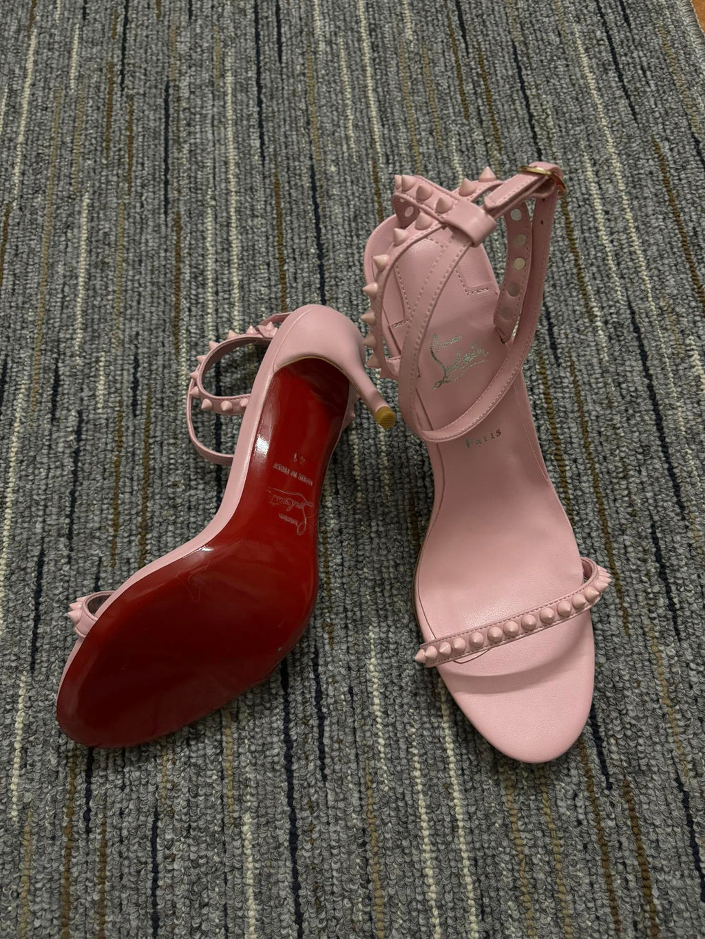 CHRISTIAN LOUBOUTIN SO ME PATENT HEELS