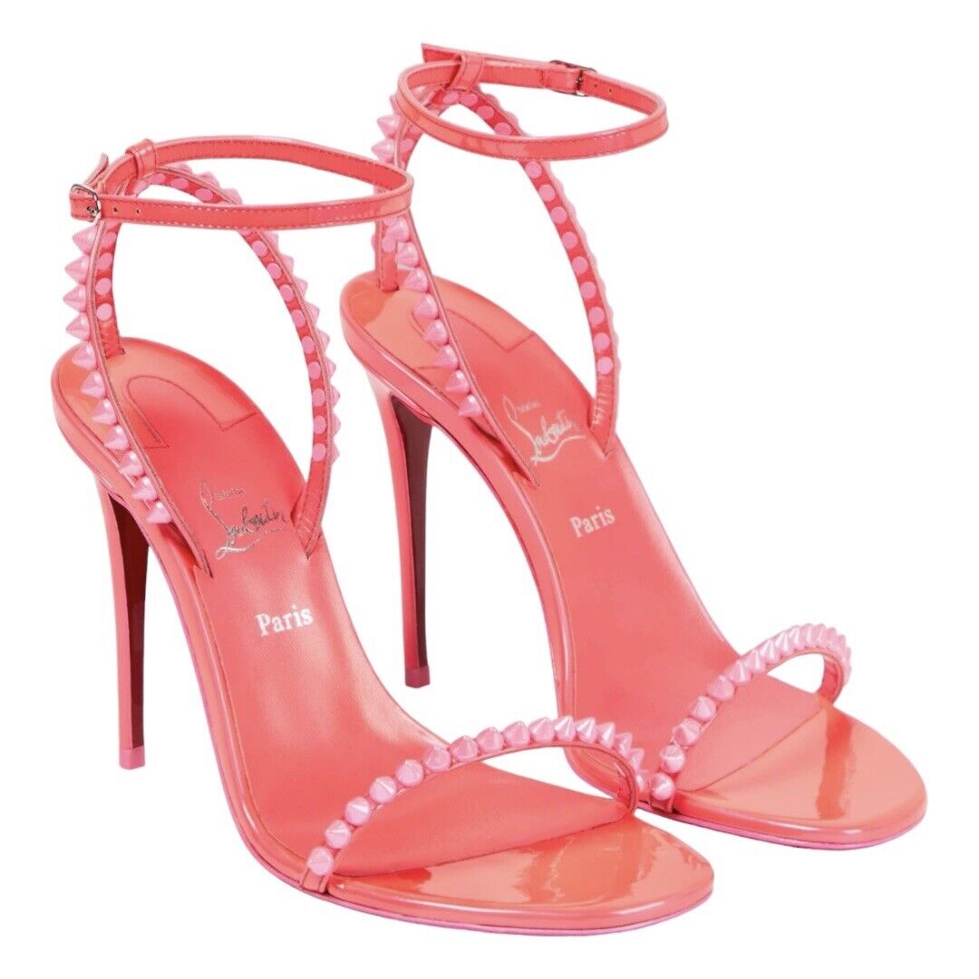 CHRISTIAN LOUBOUTIN SO ME PATENT HEELS