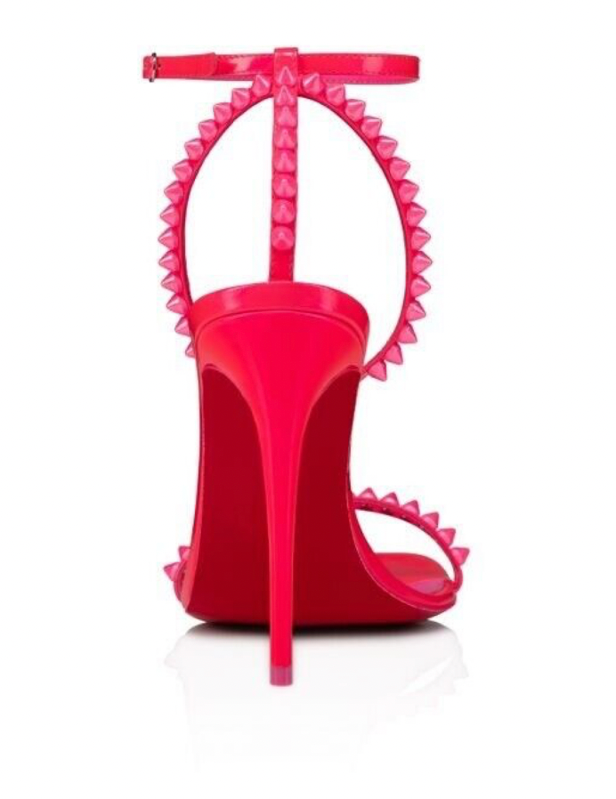 CHRISTIAN LOUBOUTIN SO ME PATENT HEELS