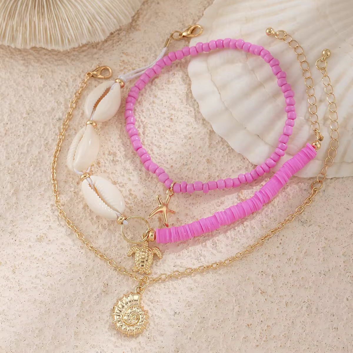 SIERRA ANKLET SET