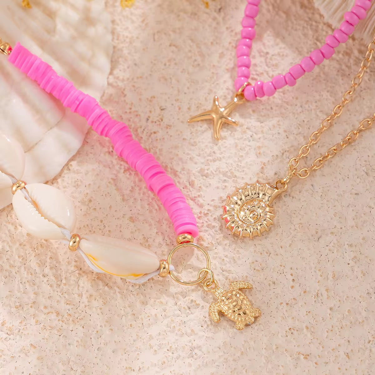 SIERRA ANKLET SET