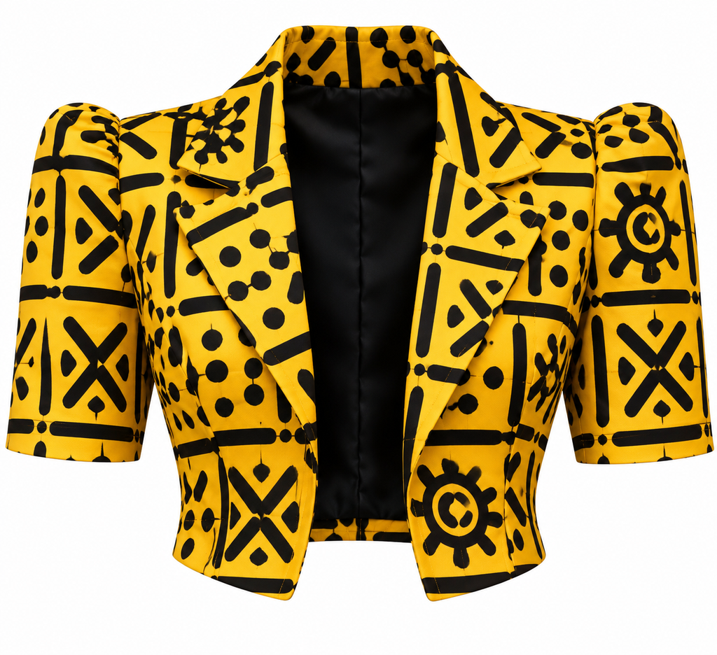 Mueni’s Crop Blazer