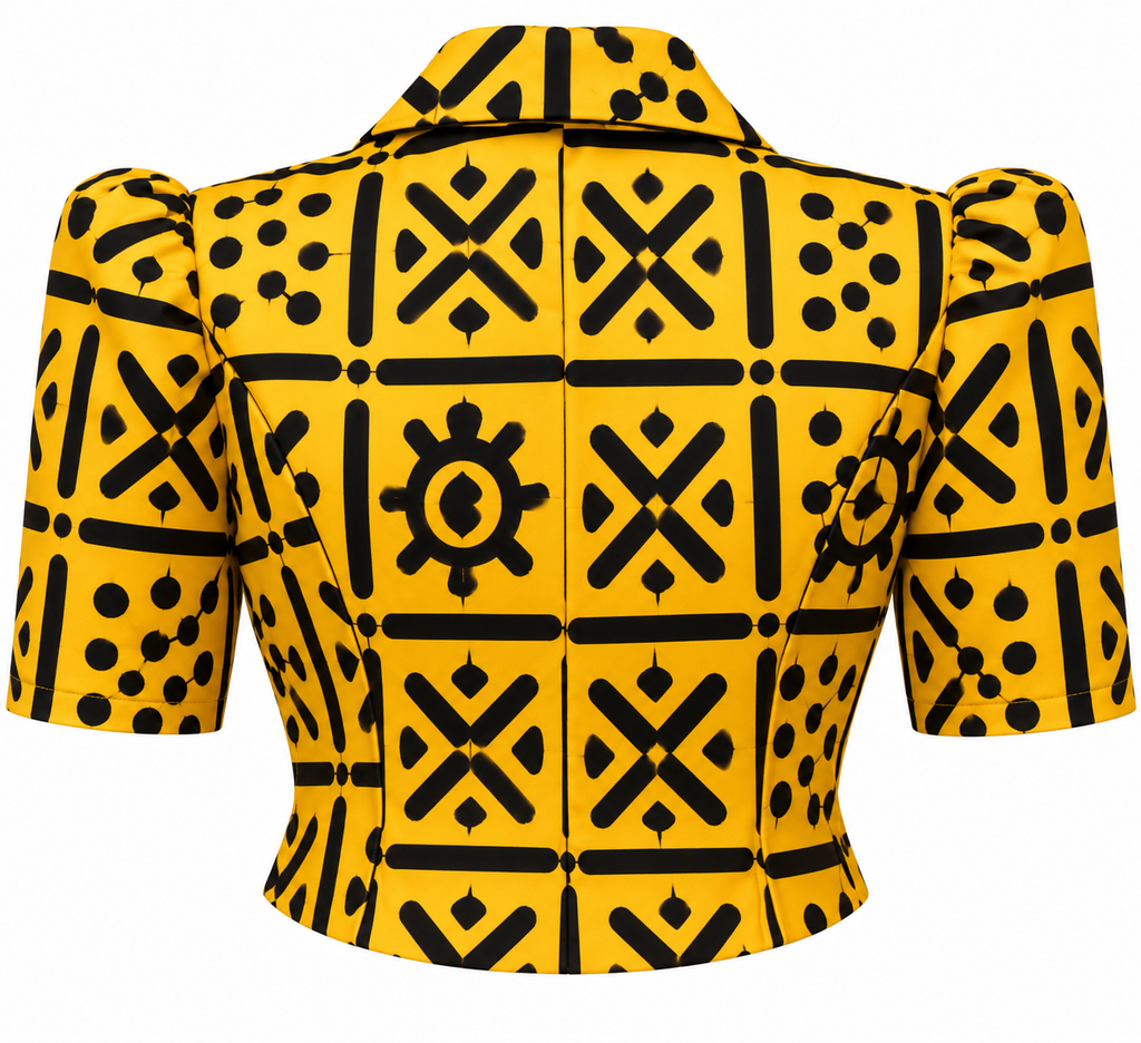 Mueni’s Crop Blazer