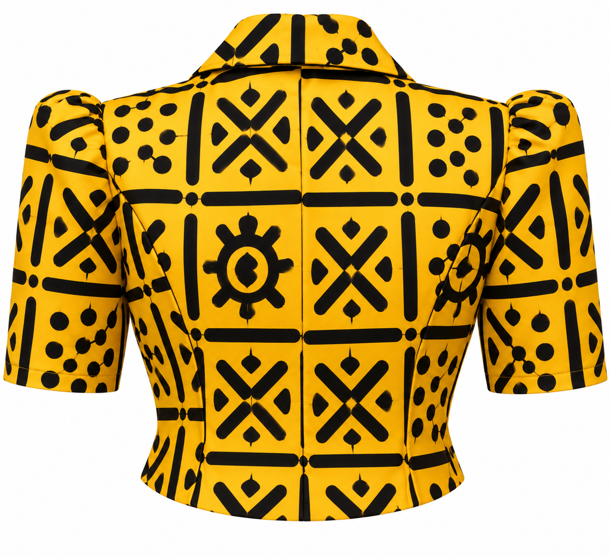 Mueni’s Crop Blazer