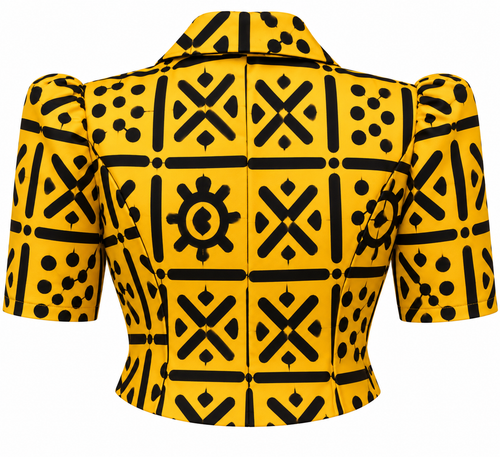 Mueni’s Crop Blazer