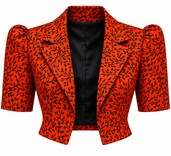 Nalangu’s Crop Blazer